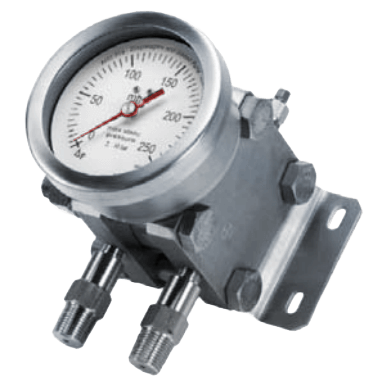 Delta Controls Differential Pressure Gauge, DG